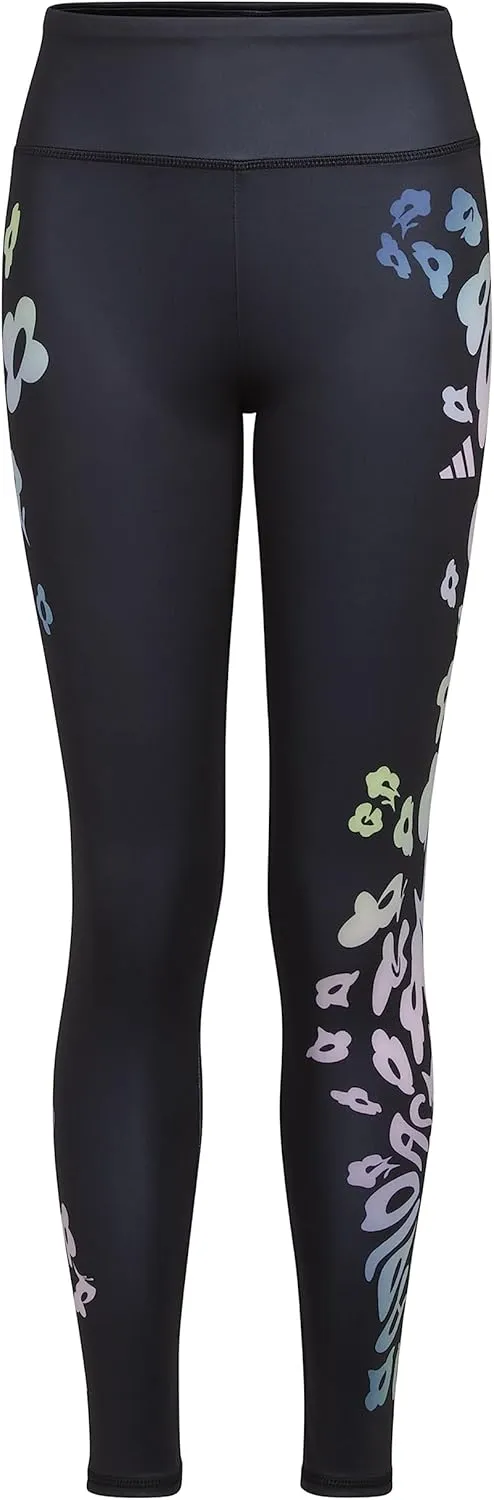 adidas Girls' Aeroready Performance Long Tights