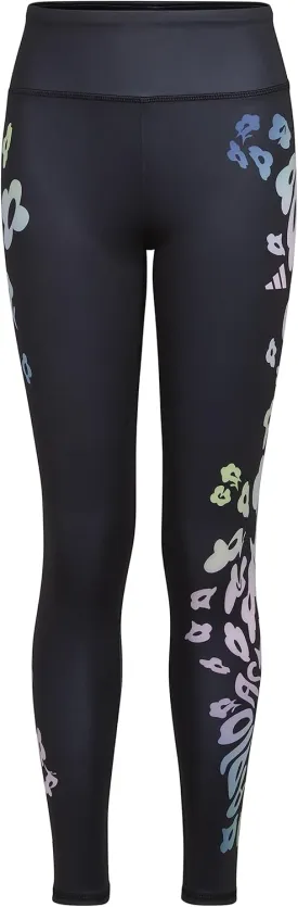 adidas Girls' Aeroready Performance Long Tights