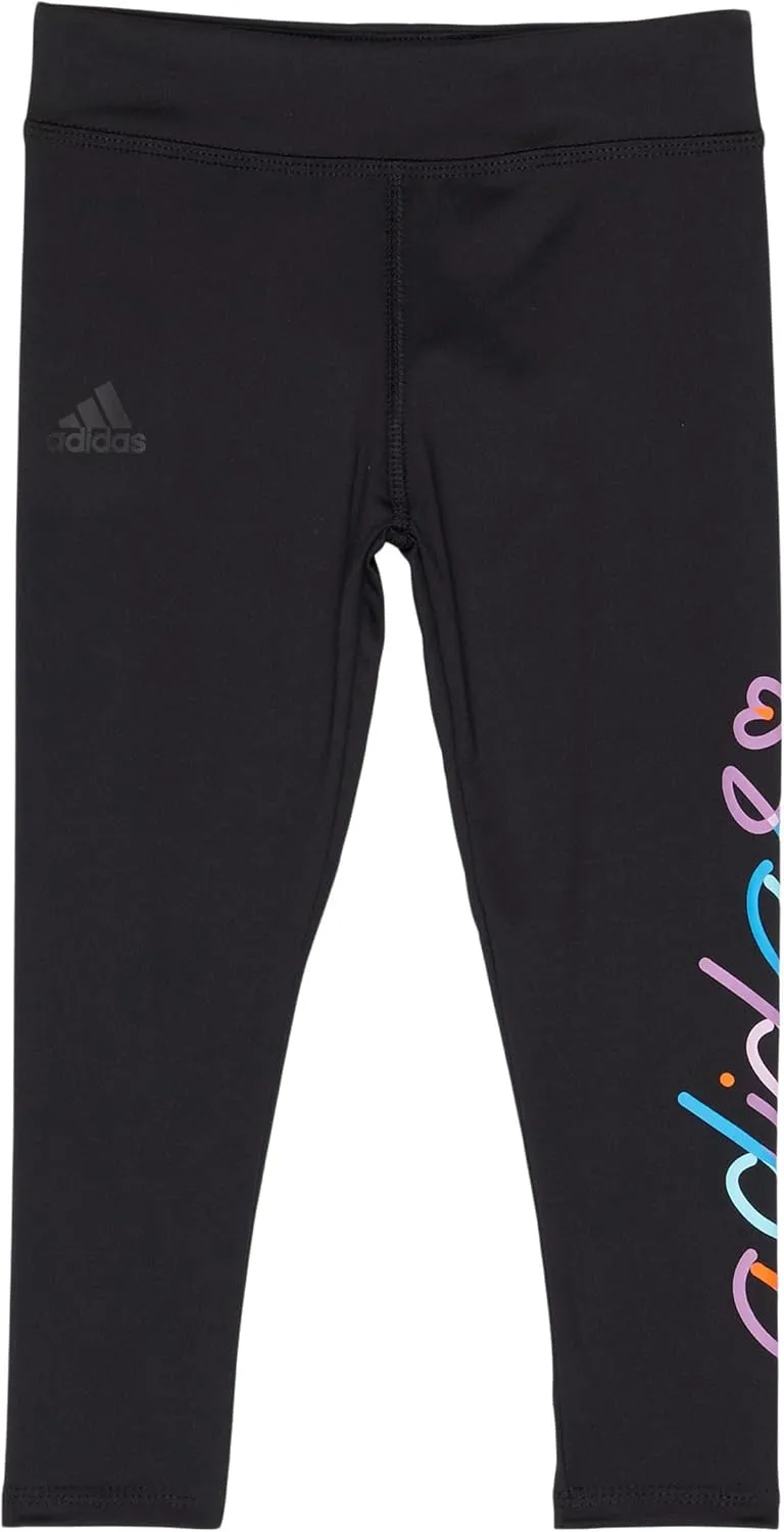 adidas Girls' Aeroready Performance Long Tights