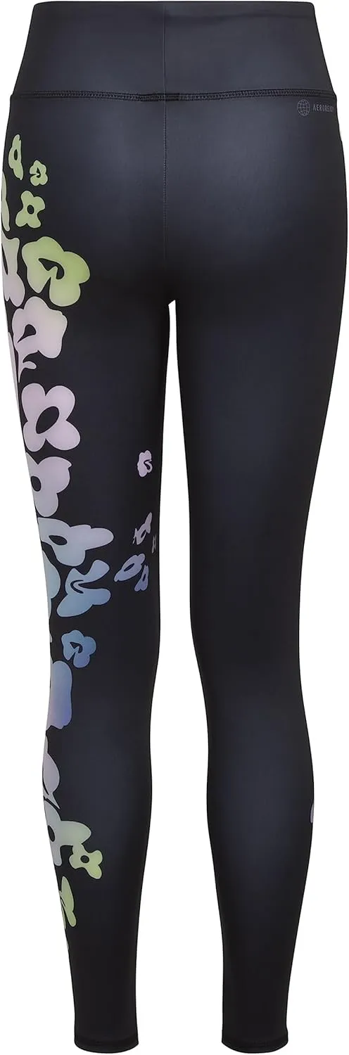 adidas Girls' Aeroready Performance Long Tights