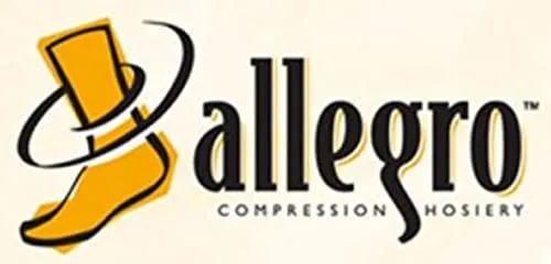 Allegro 15-20 Essential 14 Sheer Sheer Support Compression Pantyhose - Women's Compression Hose with Open Toe for Support Black X-Tall