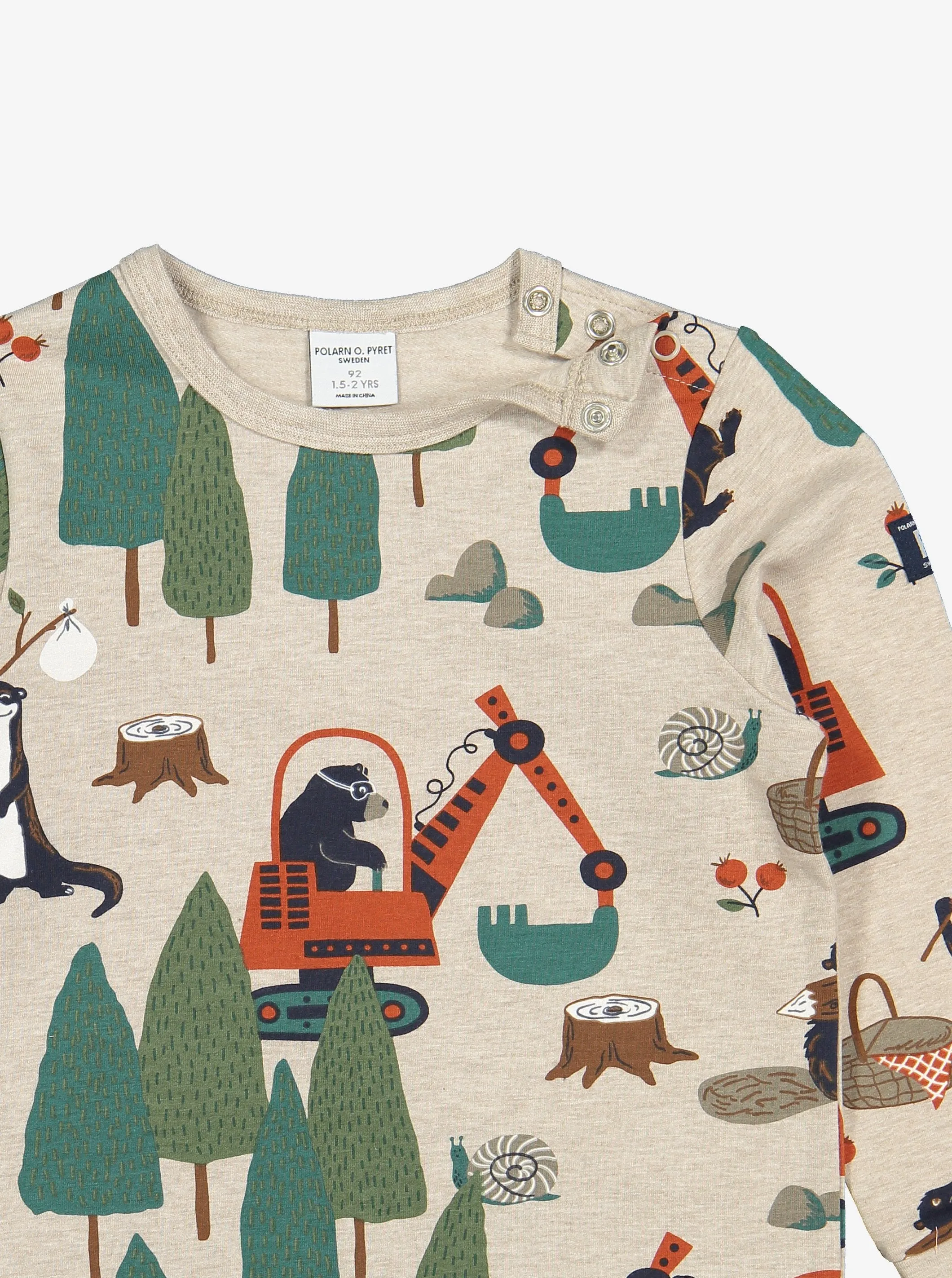 Animal Adventure Kids Top