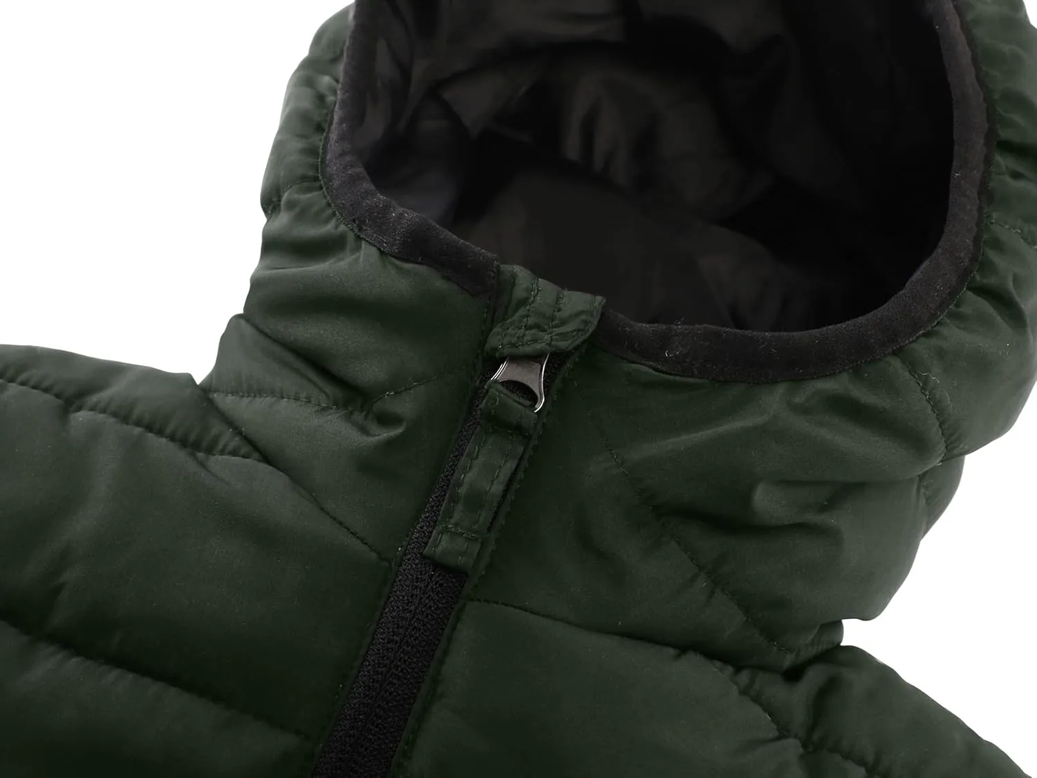 Boys Winter Coat - Lightweight, Warm, Water-Resistant, Hooded Puffer Jacket