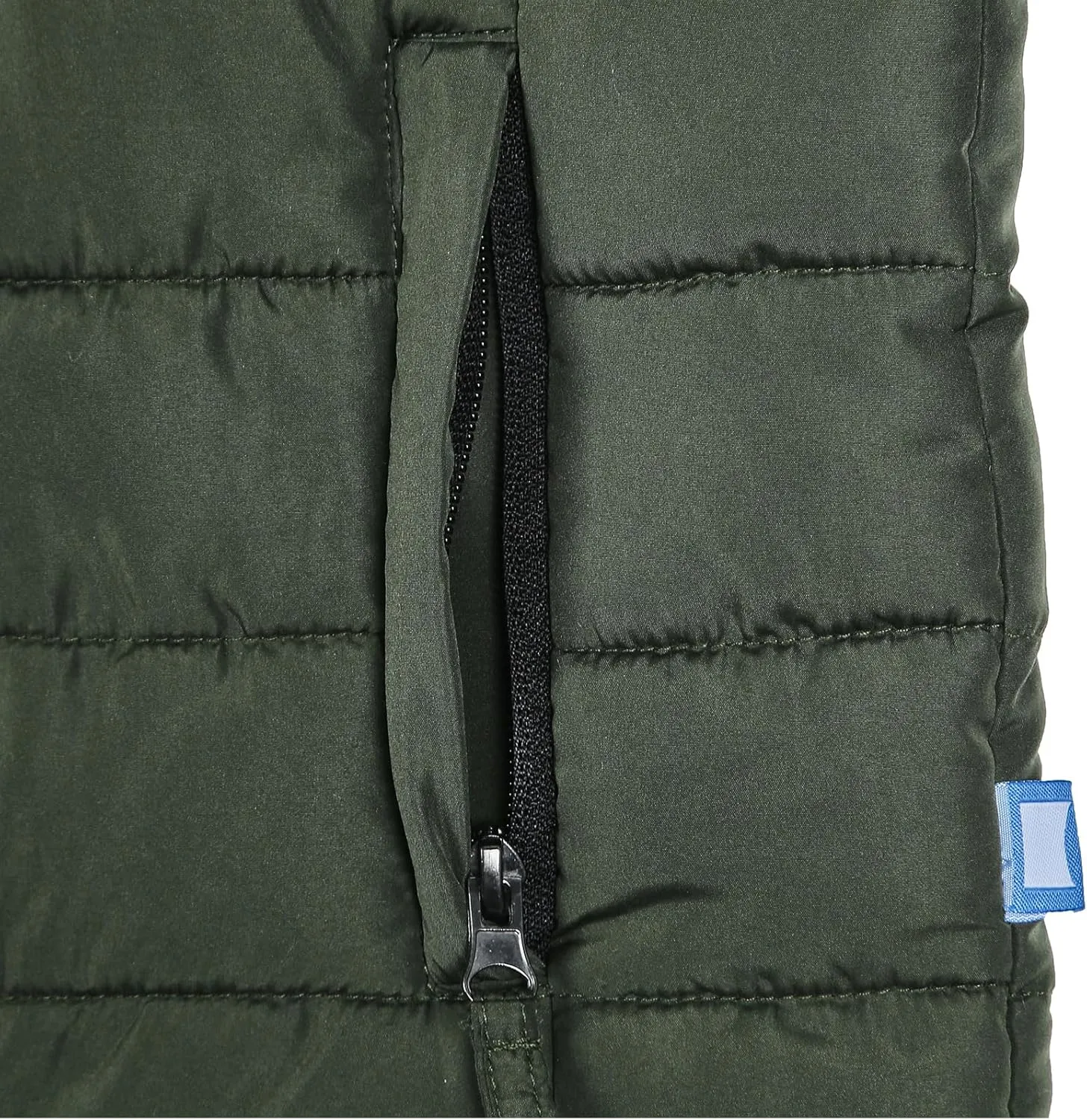 Boys Winter Coat - Lightweight, Warm, Water-Resistant, Hooded Puffer Jacket