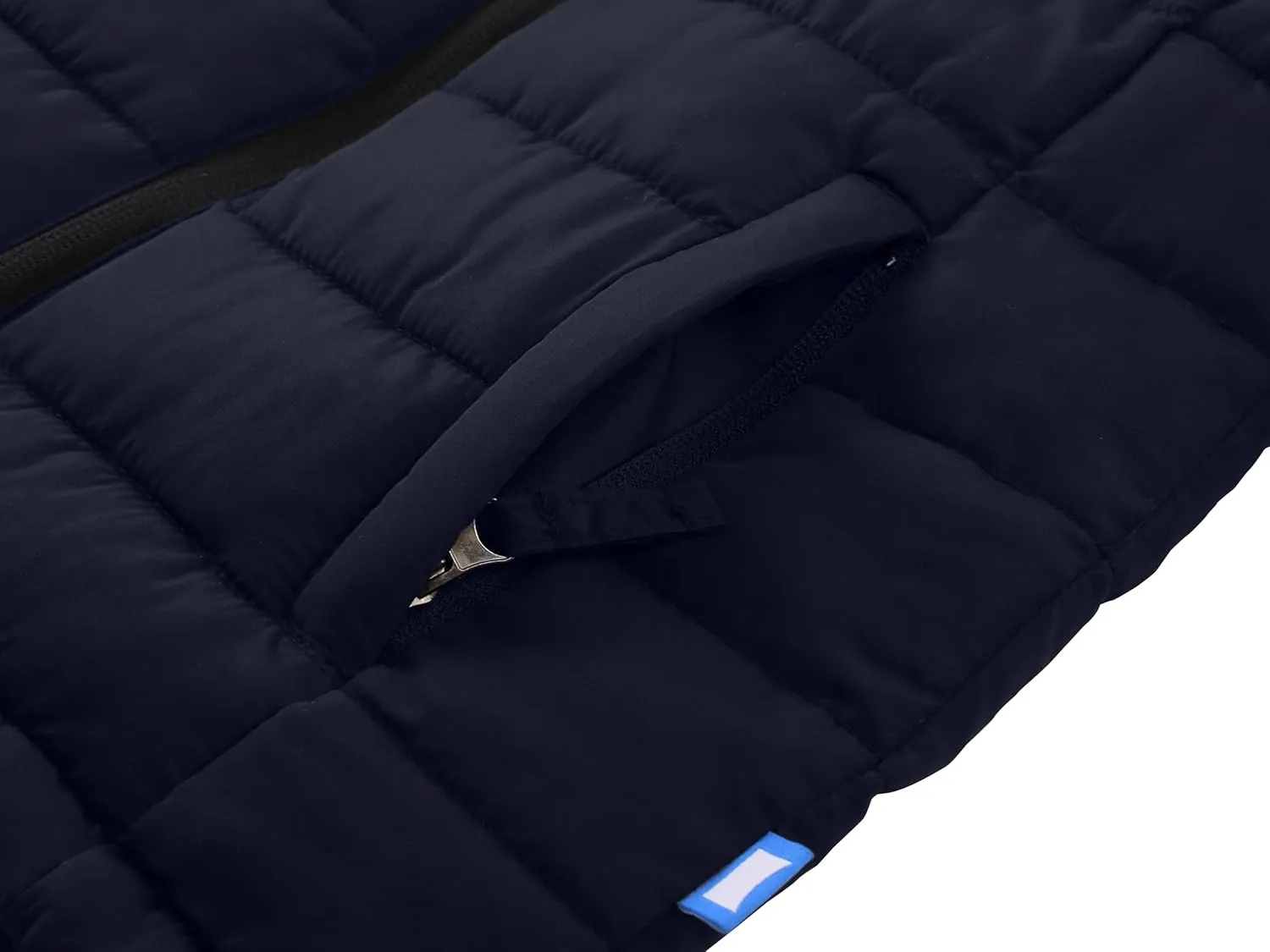 Boys Winter Coat - Lightweight, Warm, Water-Resistant, Hooded Puffer Jacket