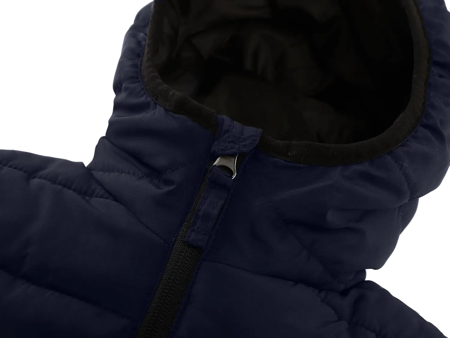 Boys Winter Coat - Lightweight, Warm, Water-Resistant, Hooded Puffer Jacket