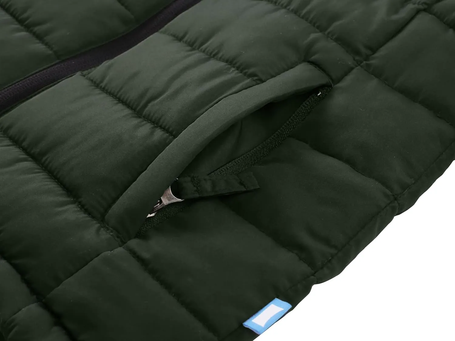 Boys Winter Coat - Lightweight, Warm, Water-Resistant, Hooded Puffer Jacket