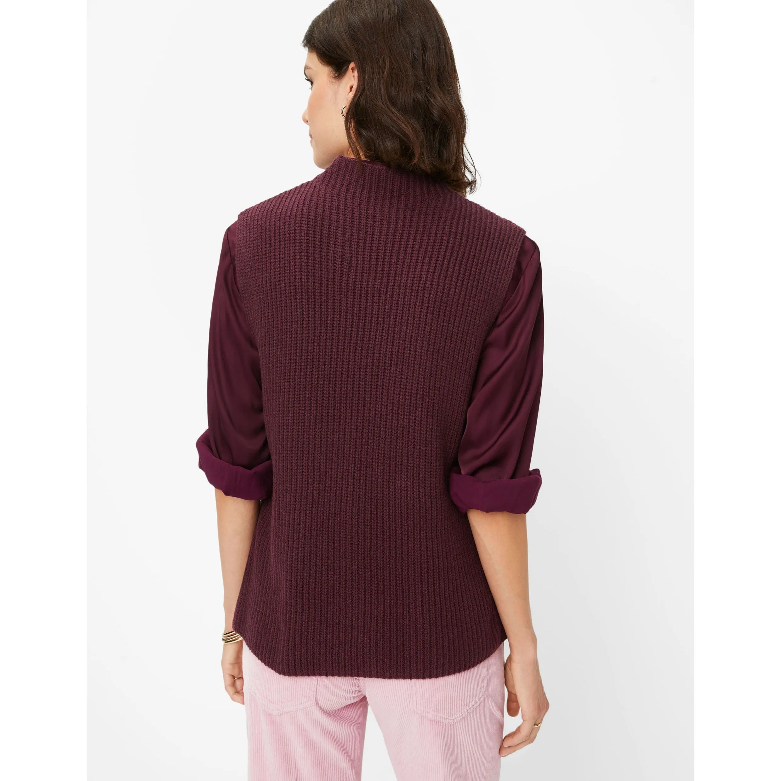 Brax Enie Pullover in Berry 35-4078