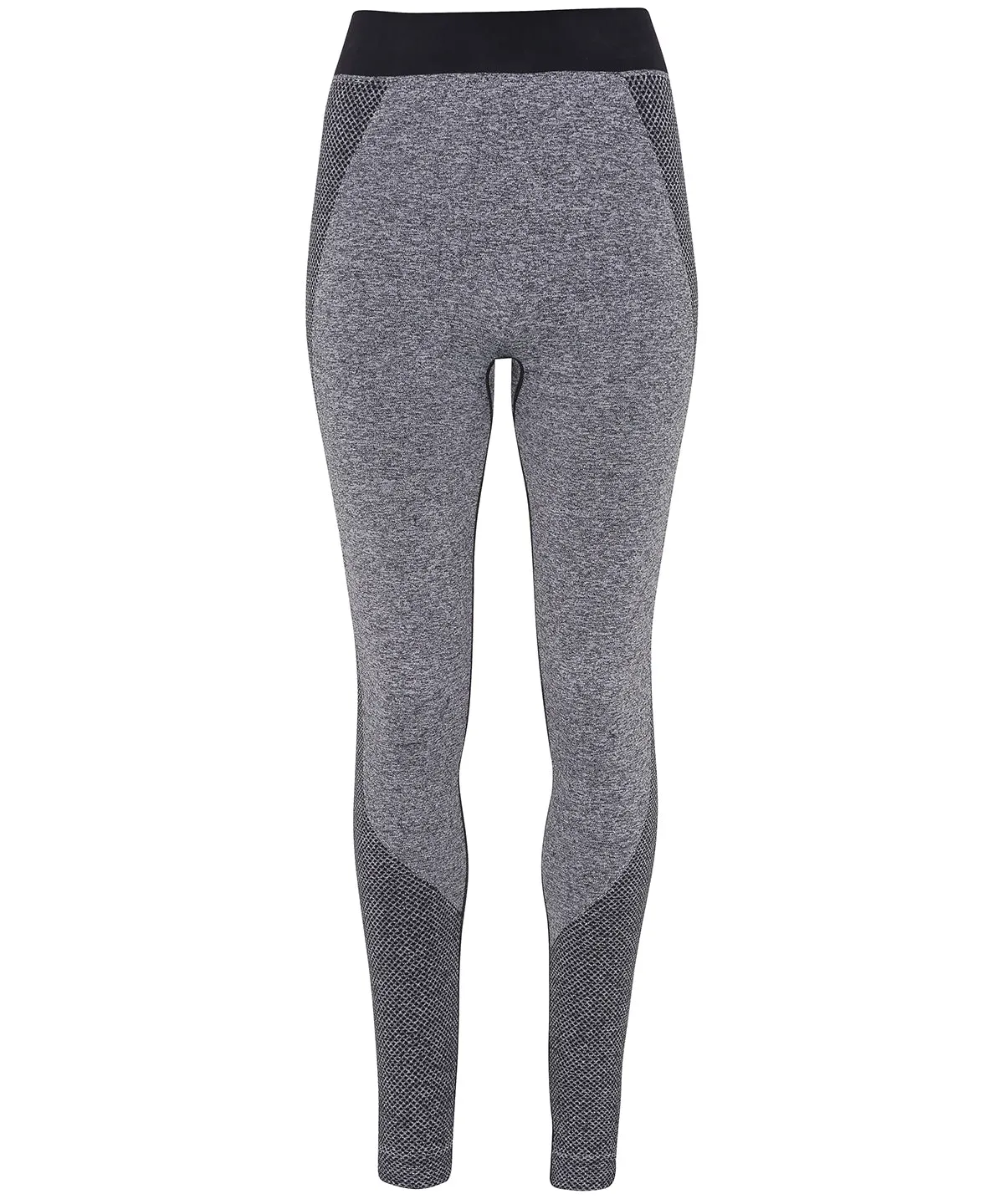 Charcoal - Women's TriDri® seamless '3D fit' multi-sport sculpt leggings