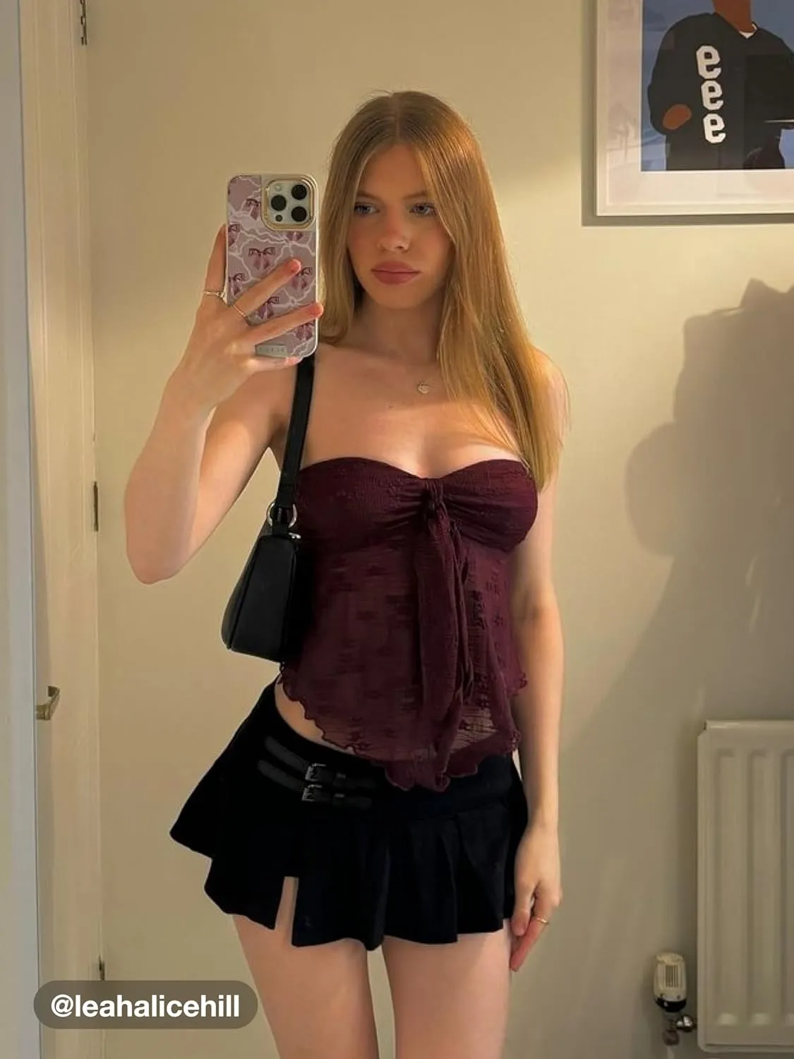 CIDER Summer Tube Tops for Women Floral Tie Front Cute Tops Sexy Going Out Tops Trendy Strapless Mesh Flowy Top Casual