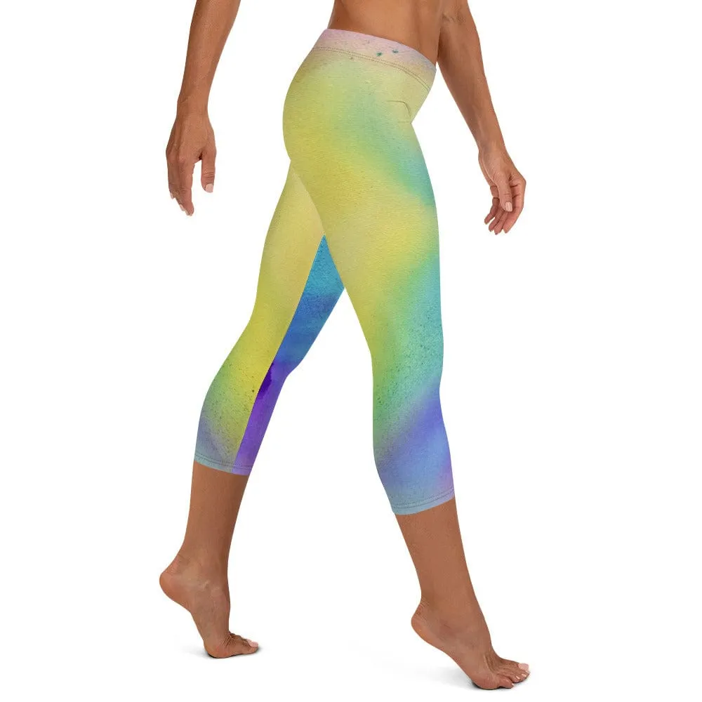 Determined Destiny ~ Capri Leggings