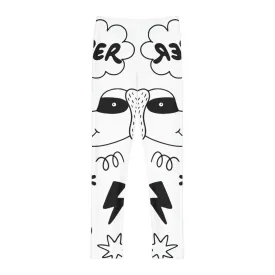 Doodle Dogs & Cats - Inovax Youth Full-Length Leggings