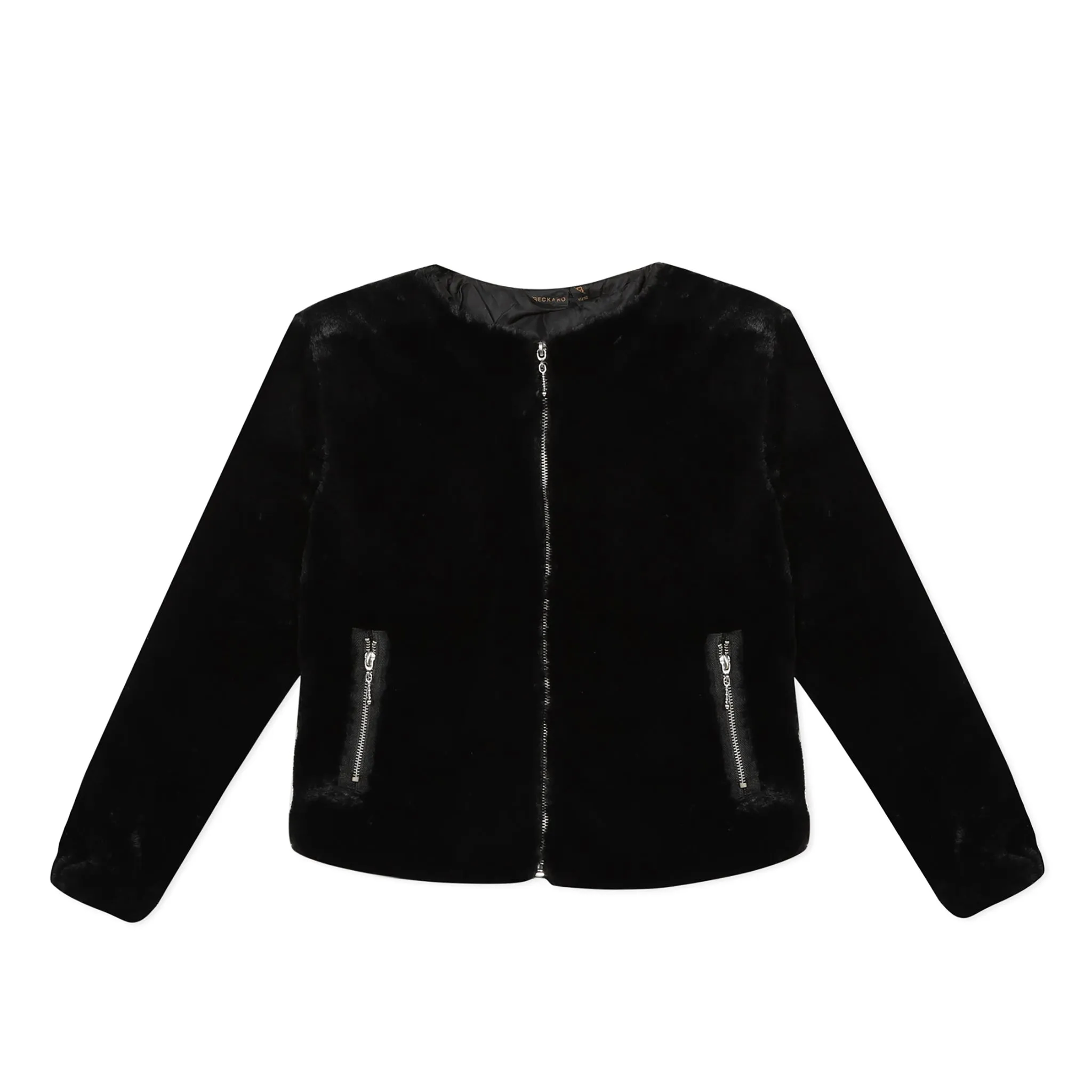 Faux Fur Dressy Jacket - FINAL SALE