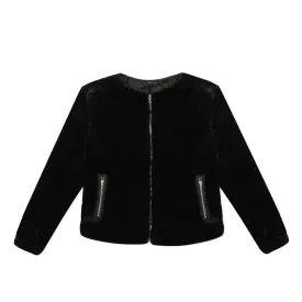 Faux Fur Dressy Jacket - FINAL SALE