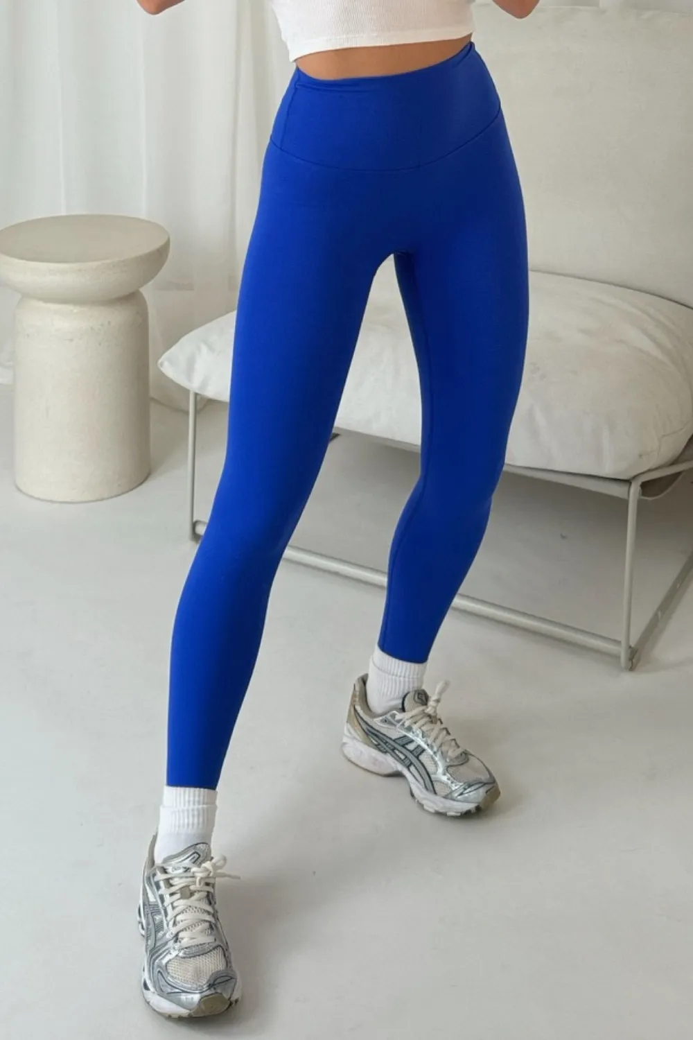 Glamify sapphire blue buttery soft legging