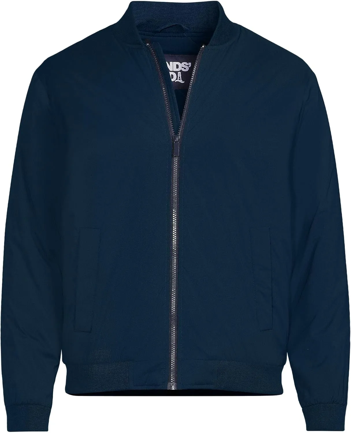 Lands' End Men's WanderFree Insulated Bomber Jacket