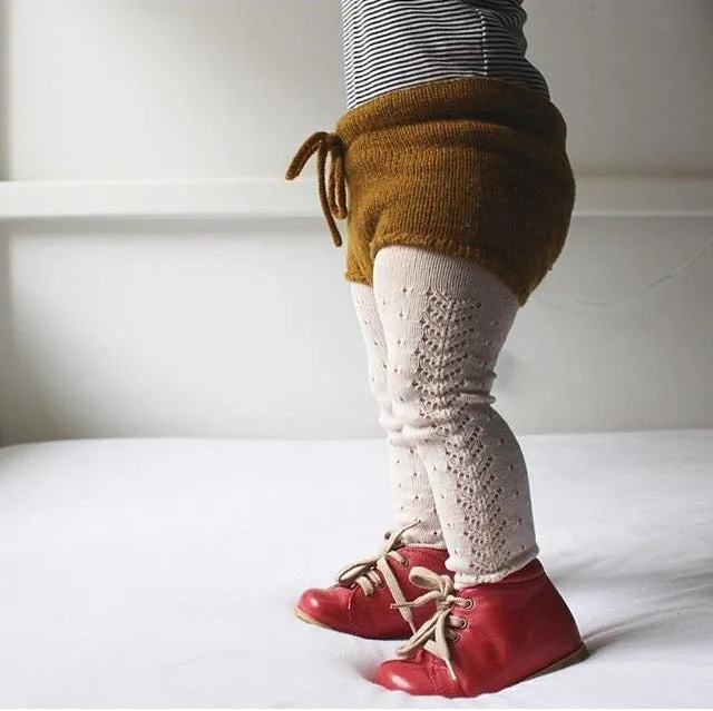 Linen Full Openwork Tights