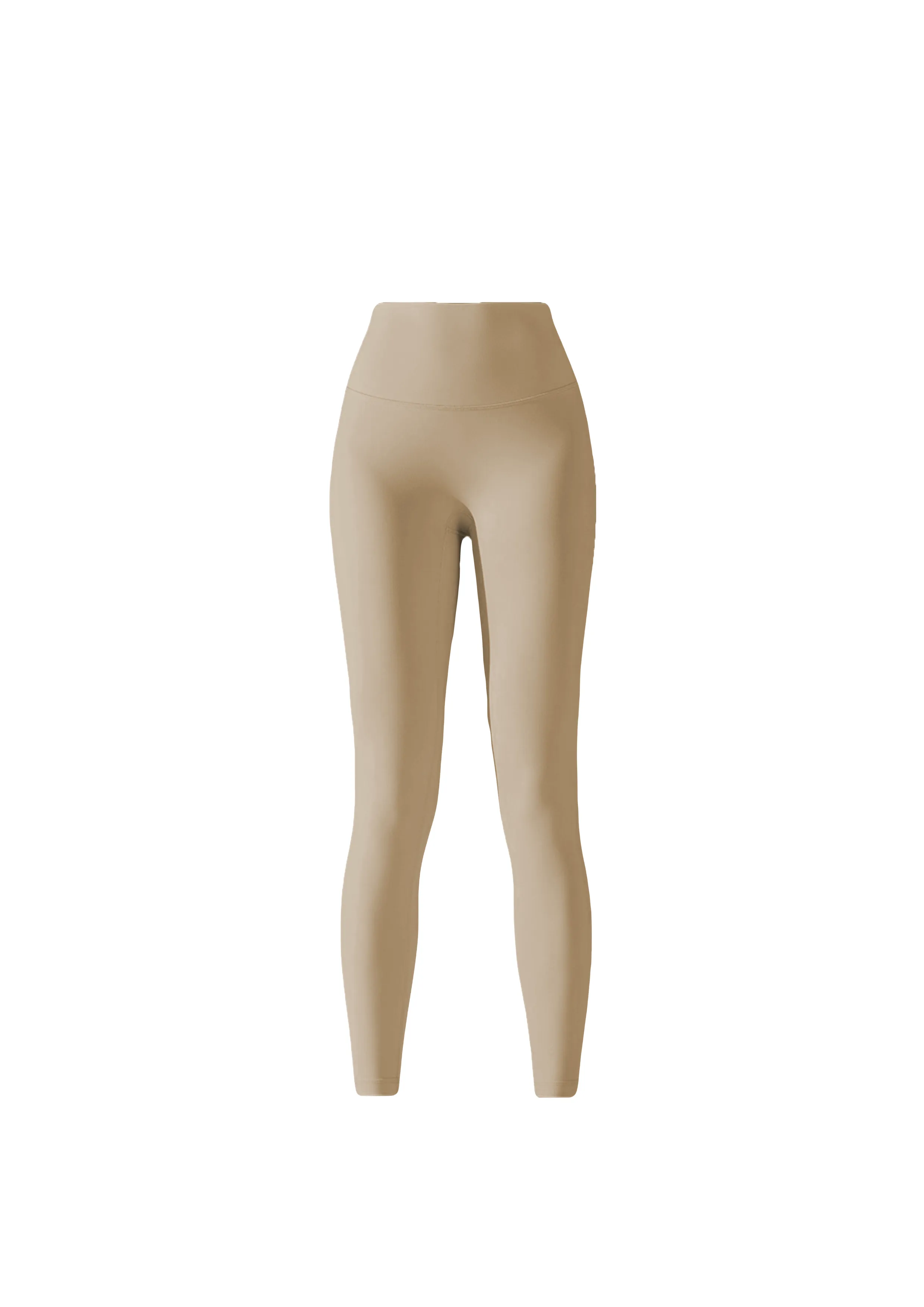 Luxe seamless leggings: sand