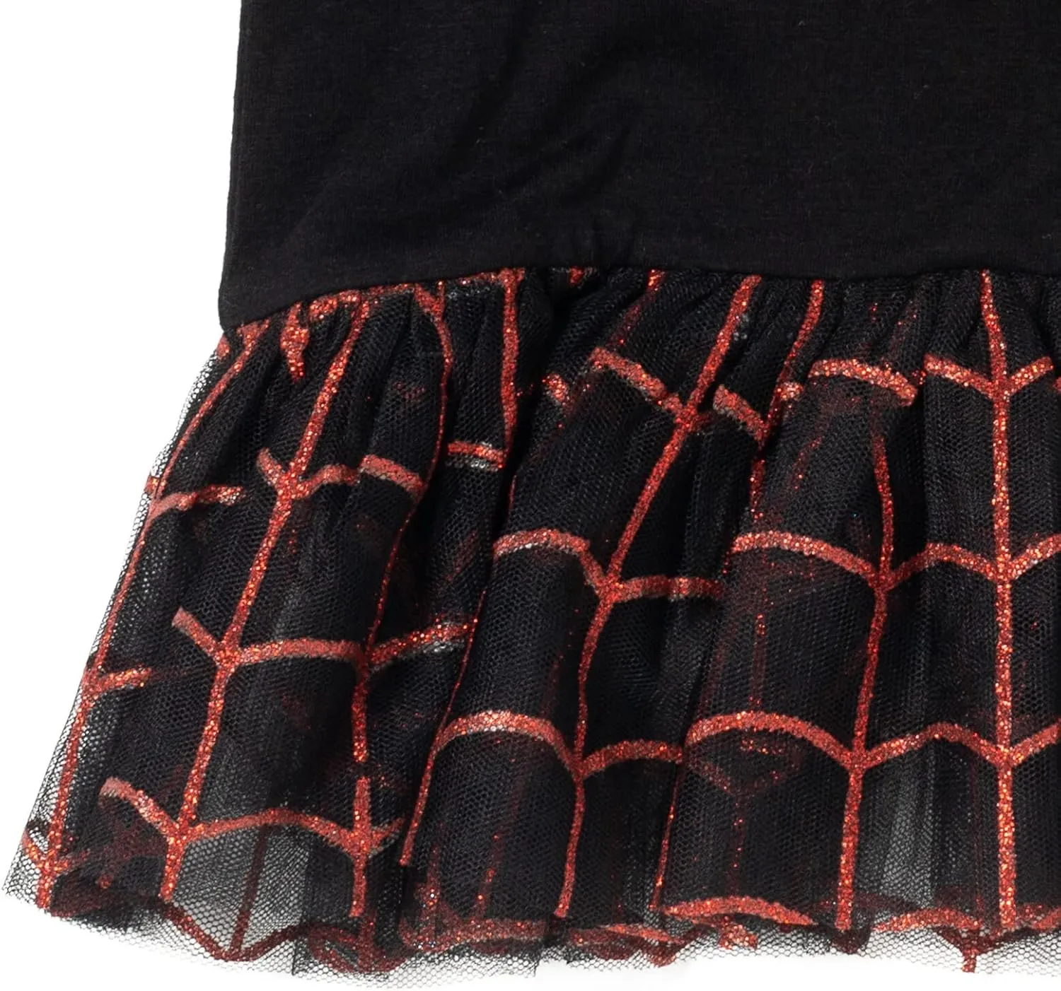 Marvel Avengers Spider-Man Spider-Gwen Captain America Girls Cosplay T-Shirt and Leggings Toddler to Little Kid