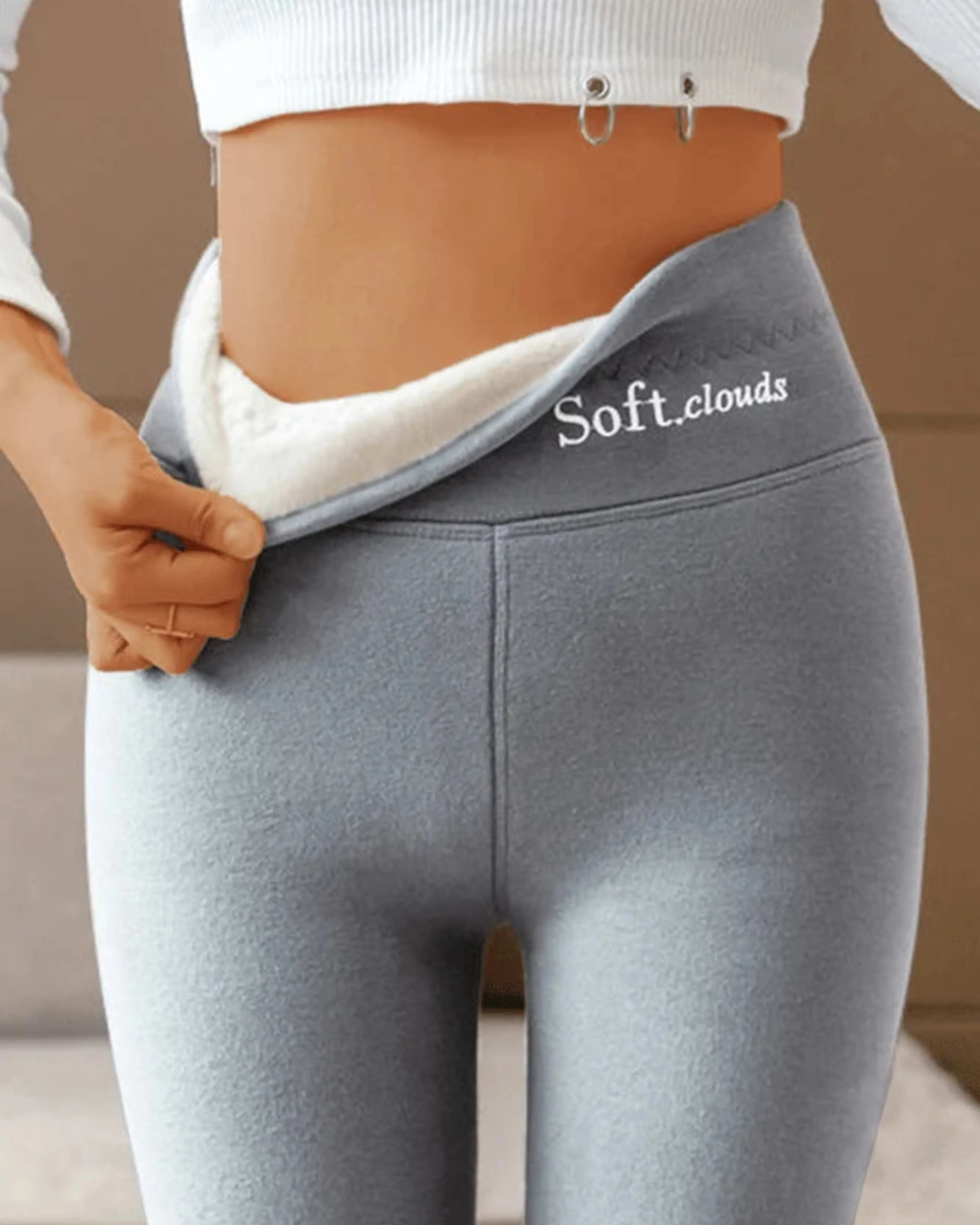 Saar | Zachte & Warme Fleece Legging