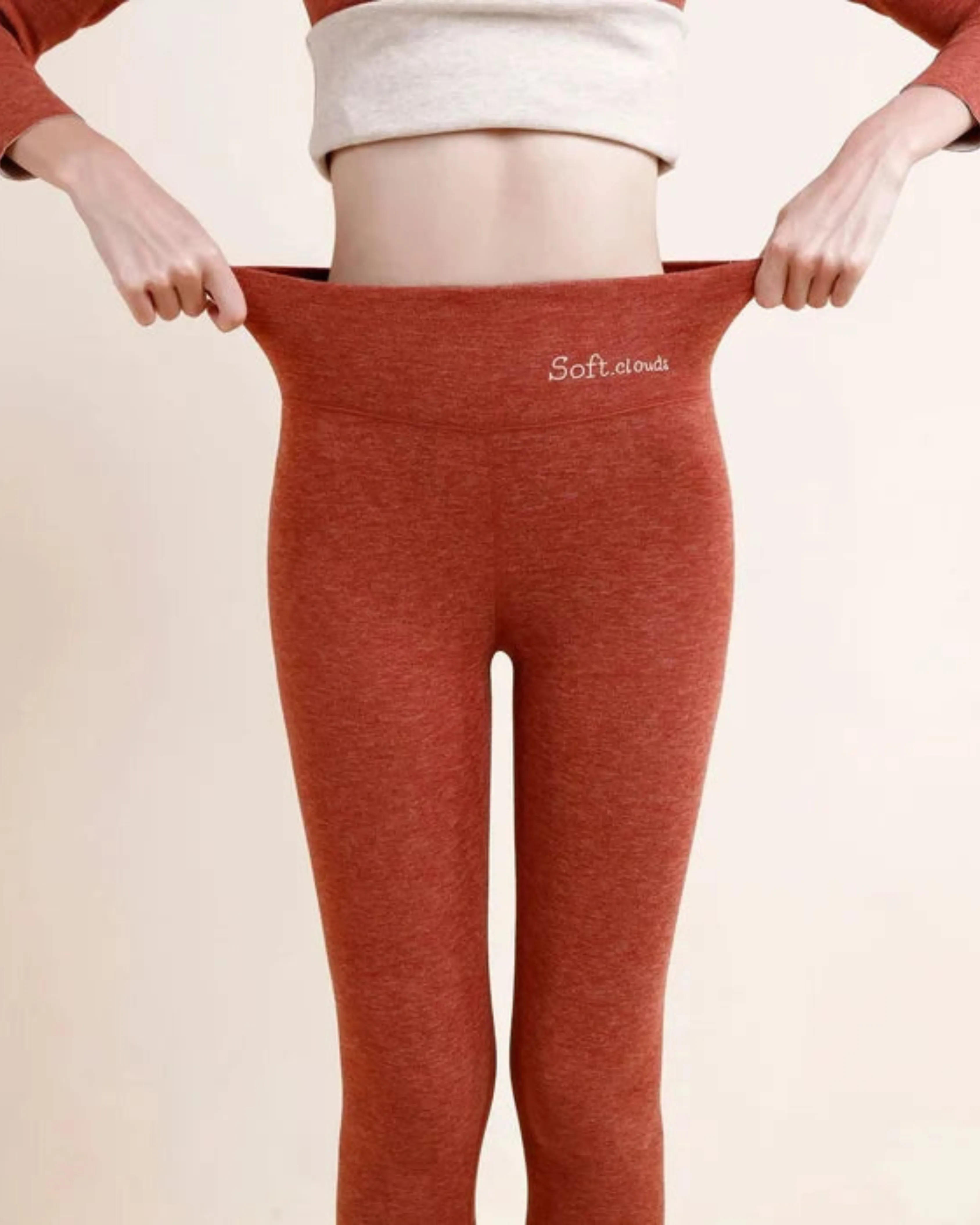 Saar | Zachte & Warme Fleece Legging