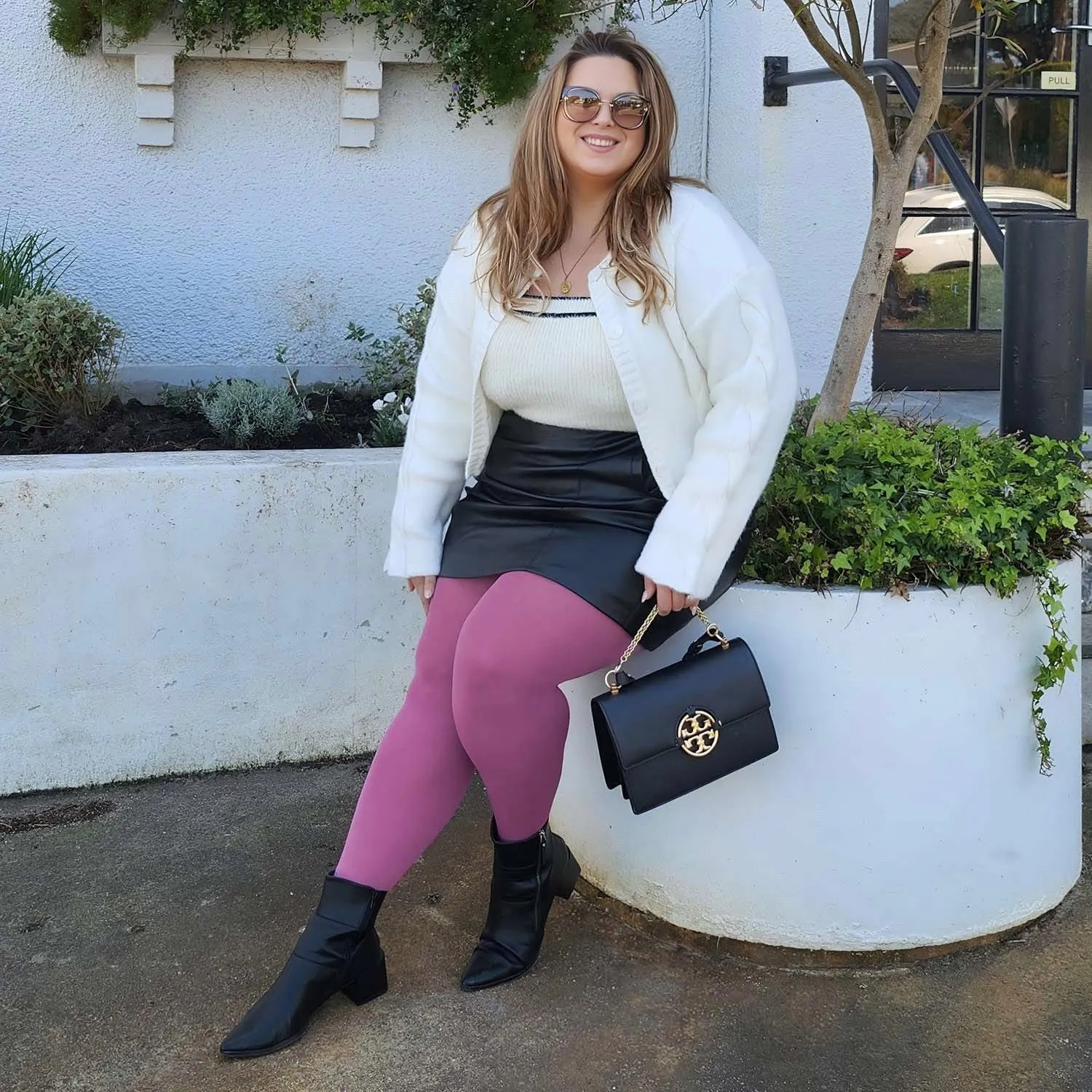 Super Opaque 120 Den Tights - Dolly