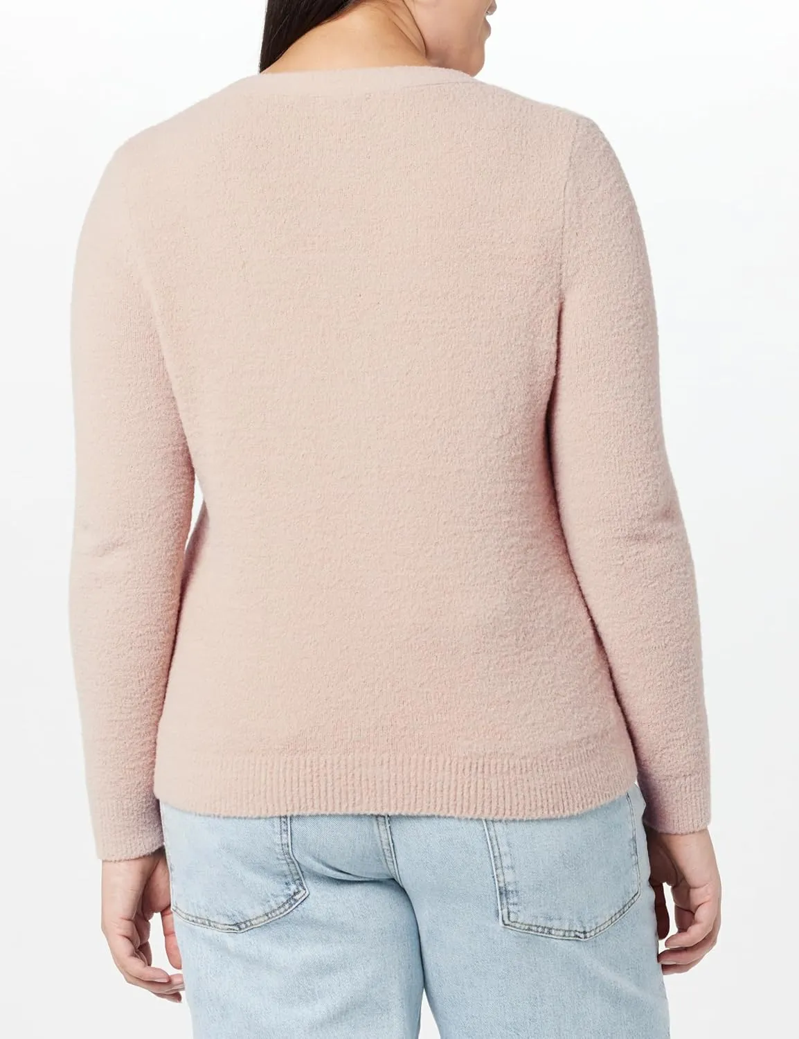 The Drop Women's Francine V-Neck Button Front Cozy Cardigan