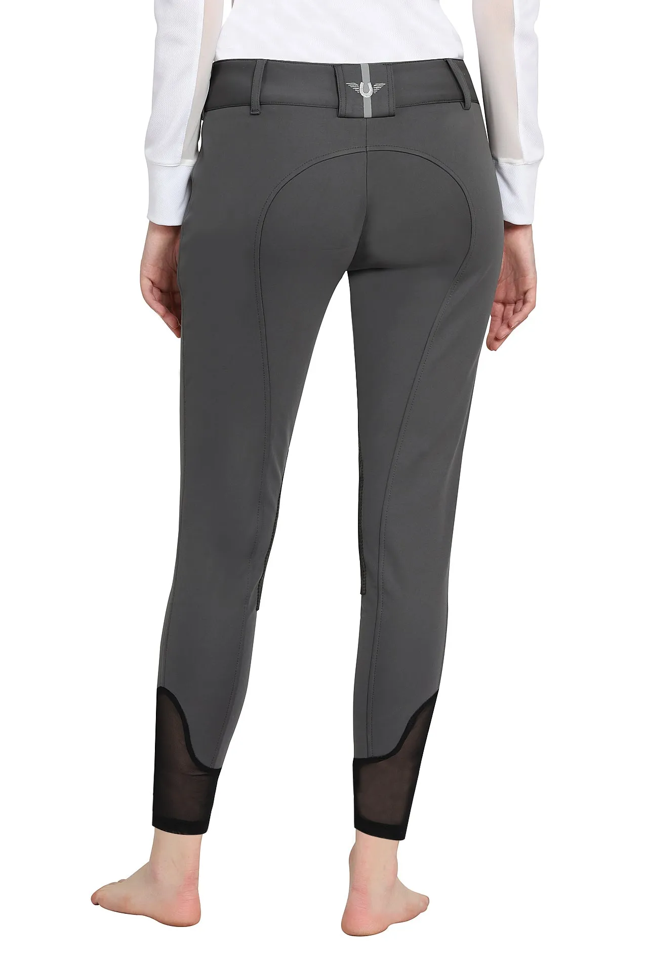 TuffRider LADIES YETI SOFT SHELL KNEE PATCH BREECHES