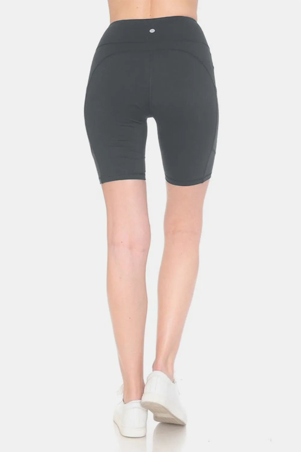 Women's Leggings Depot Full Size High Waist Active Shorts